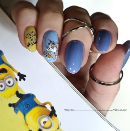 Гель-лак Global Fashion (Глобал Фэшн) Black Elite 247, 8 мл