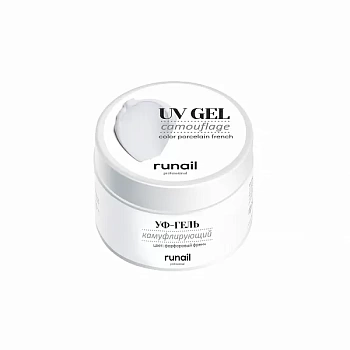 Камуфлирующий UV-гель RuNail (Рунейл) professional 6100, 30 мл Камуфлирующий UV-гель RuNail (Рунейл) professional 6100, 30 мл