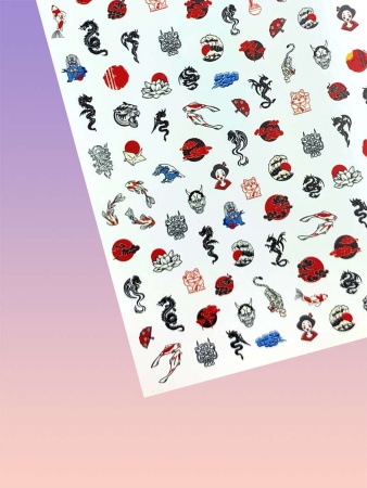 Слайдер для дизайна ногтей Япония Слайдер для дизайна ногтей Япония