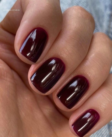 Гель-лак Global Fashion (Глобал Фэшн) Black Elite 276, 8 мл