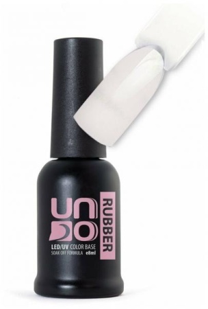 UNO (Уно) Камуфлирующая база Rubber 007, 8 мл