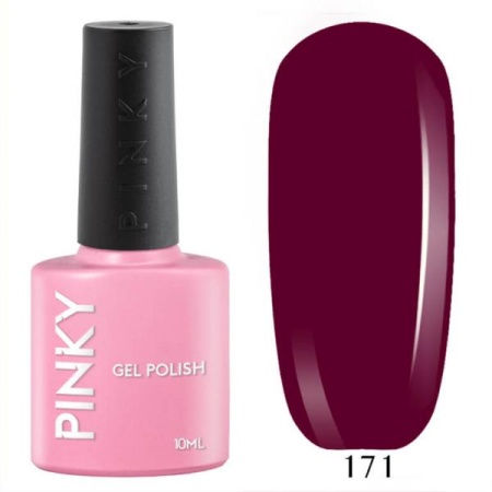 Гель-лак PINKY (Пинки) Classic 171 Малиновое Варенье, 10 мл