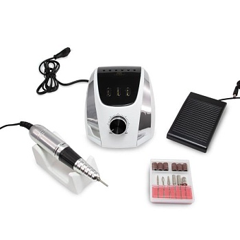 Аппарат для маникюра и педикюра Global Fashion (Глобал Фэшн) M13, белый, 35000 об. Аппарат для маникюра и педикюра Global Fashion (Глобал Фэшн) M13, белый, 35000 об.