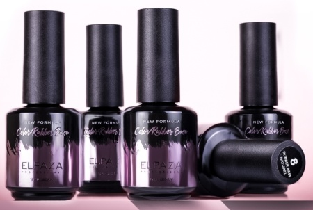 Каучуковая база Elpaza (Эльпаза) Color Rubber Base 18, 15 мл