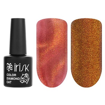 Гель-лак Irisk (Ириск) кошачий глаз Color Diamond Cat, 017, 10мл Гель-лак Irisk (Ириск) кошачий глаз Color Diamond Cat, 017, 10мл