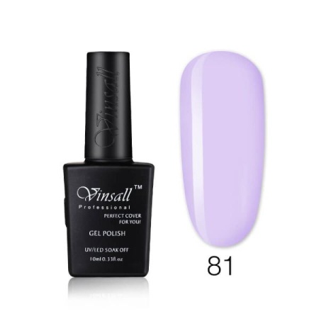 Гель-лак Vinsall (Винсал) № 081, 10 мл