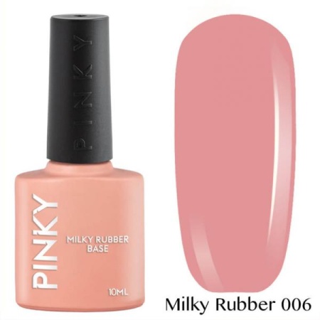 База PINKY (Пинки) Milky Rubber Base 006, 10 мл
