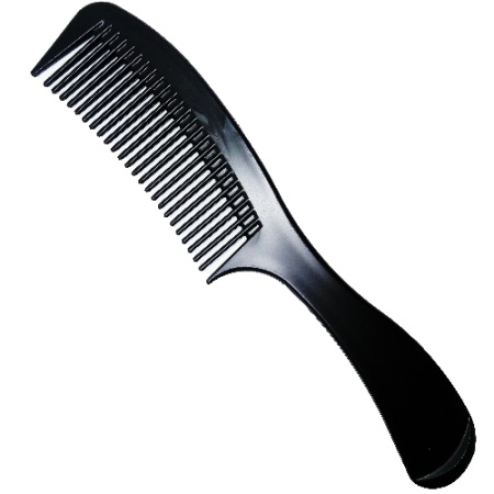 OLTON Гребень чёрный, арт. 8632