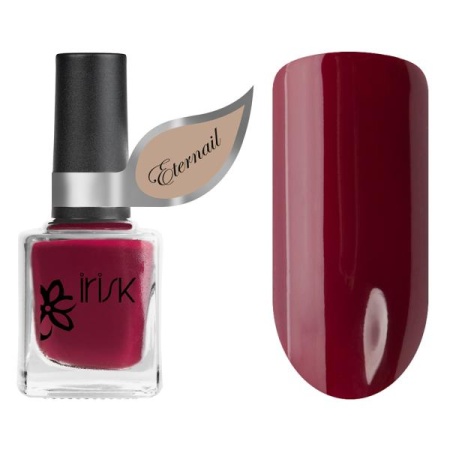 Лак Irisk (Ириск) на гелевой основе Eternail mini Lady in Red, 04 Victoria, 8мл