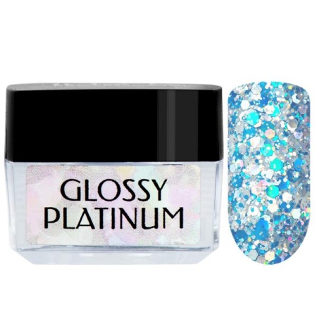 Гель-лак Irisk (Ириск) Glossy Platinum № 33, 5 мл