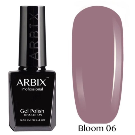 Гель-лак Arbix (Арбикс) Bloom  теплый вечер № 006, 10 мл