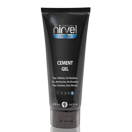 Nirvel (Нирвел) гель экстрасильной фиксации Cement Gel, 200 мл