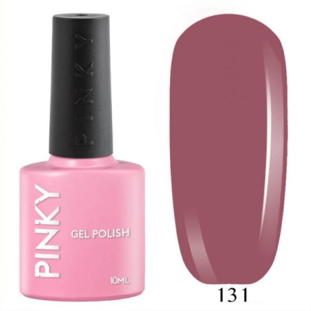 Гель-лак PINKY (Пинки) Classic 131 Бархатный Сезон, 10 мл
