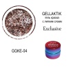 Gellaktik (Геллактик) гель-краска EXCLUSIVE №04, 7 гр