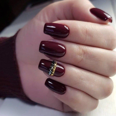 Гель-лак Global Fashion (Глобал Фэшн) Black Elite 035, 8 мл