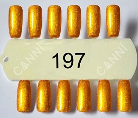 Гель-лак Canni (Канни) № 197 7,3 мл