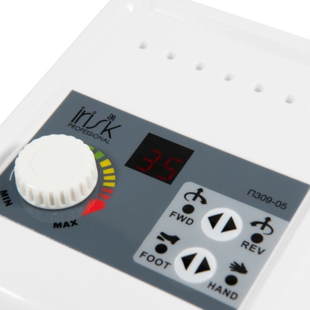 Аппарат для маникюра и педикюра Irisk (Ириск) Zeta Radian, 35 тыс.об., 65 Вт, белый