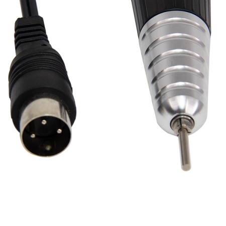 Ручка для аппарата маникюра и педикюра Global Fashion (Глобал Фэшн) 21V, белый, 45000 об