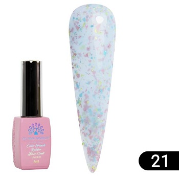 Каучуковая база Global Fashion (Глобал Фэшн) Поталь 21, 8 мл Каучуковая база Global Fashion (Глобал Фэшн) Поталь 21, 8 мл