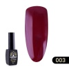 Гель-лак Global Fashion (Глобал Фэшн) Black Elite 003, 8 мл