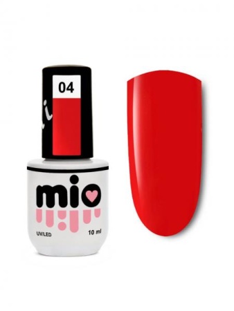 Гель-лак MIO (Мио) 004, 10 мл