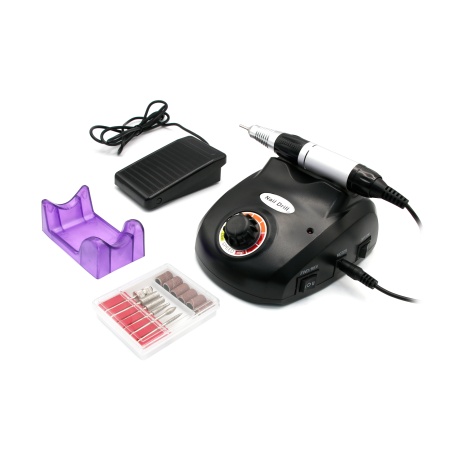 Аппарат для маникюра Nail Master ZS-603, черный, 35000 оборотов