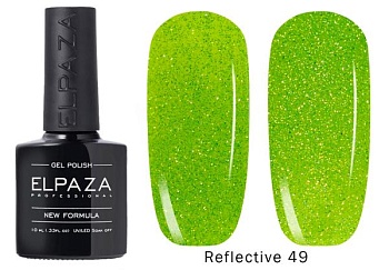 Гель-лак Elpaza (Эльпаза) светоотражающий Reflective 049, 10 мл Гель-лак Elpaza (Эльпаза) светоотражающий Reflective 049, 10 мл