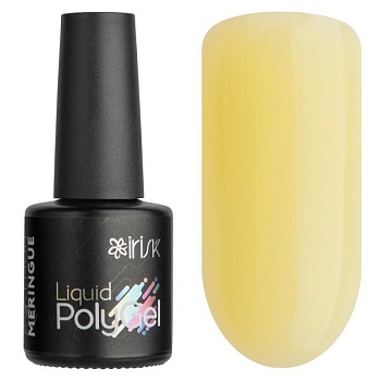 Жидкий полигель Irisk (Ириск) Liquid PolyGel 22 Lemon Meringue, 10 мл Жидкий полигель Irisk (Ириск) Liquid PolyGel 22 Lemon Meringue, 10 мл