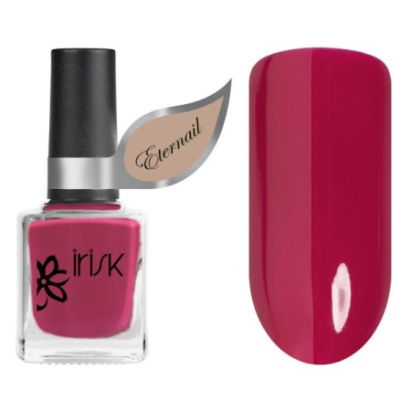 Лак Irisk (Ириск) на гелевой основе Eternail mini Peony, 04 Amanda, 8мл