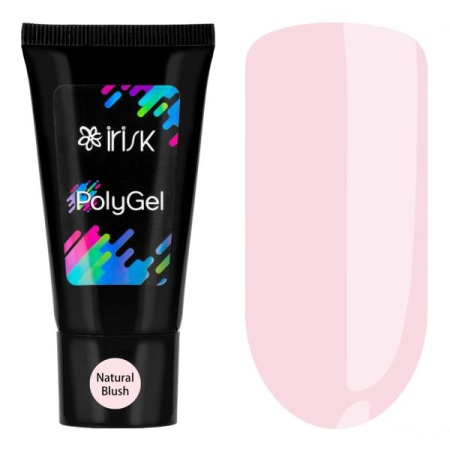 Полигель Irisk (Ириск) PolyGel 09 Natural Blush, 30гр