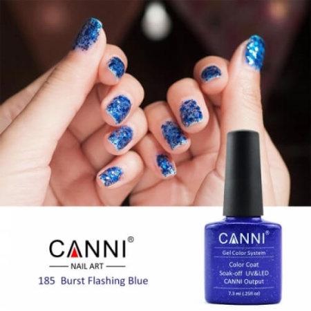 Гель-лак Canni (Канни) № 185 7,3 мл