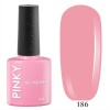 Гель-лак PINKY (Пинки) Classic 186 Дамский Каприз, 10 мл