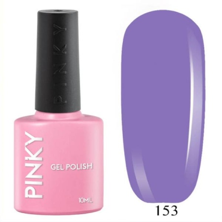 Гель-лак PINKY (Пинки) Classic 153 Фиалковое Поле, 10 мл