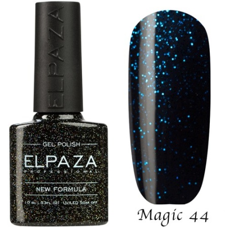 Гель-лак Elpaza (Эльпаза) Magic Glitter 044, 10 мл