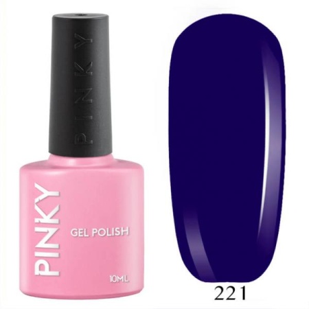 Гель-лак PINKY (Пинки) Classic 221 Ванкувер, 10 мл