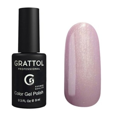 Гель-лак Grattol (Граттол) Classic 122 Pink Pearl, 9 мл