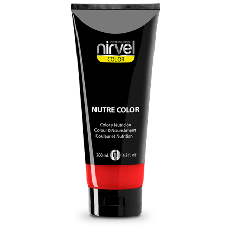 Nirvel (Нирвел) питательная гель-маска Nutre Color Garnat Red, гранатовый, 200 мл