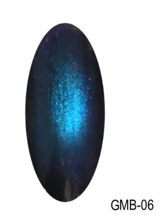 Гель-лак Gellaktik (Геллактик) магнитный 5D Maybe GMB 06, 12 мл