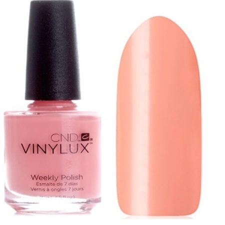 Лак CND Vinylux (Винилюкс) Salmon Run 181, 15 мл