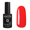 Гель-лак Grattol (Граттол) Classic 030 Bright Red, 9 мл Гель-лак Grattol (Граттол) Classic 030 Bright Red, 9 мл