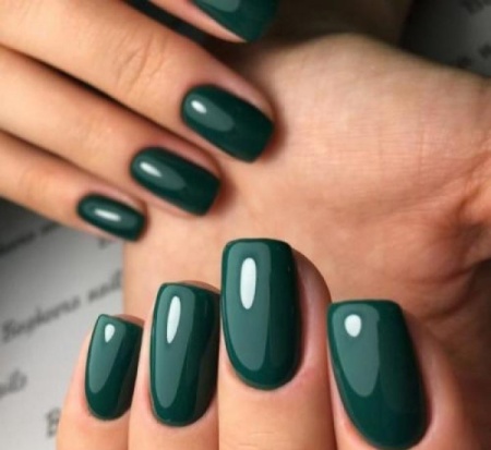 Гель-лак Dona Jerdona (Дона Жердона) 156 Китайский зеленый, 10 мл