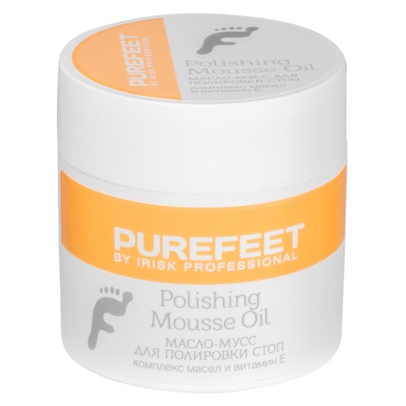 Масло-мусс PureFeet Polishing Mousse Oil для полировки стоп, 50 мл Масло-мусс PureFeet Polishing Mousse Oil для полировки стоп, 50 мл