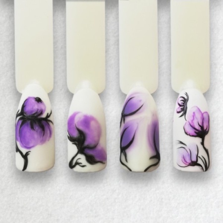 Акварельные капли Dona Jerdona (Дона Жердона) "Нежная фиалка" №03, 14 мл