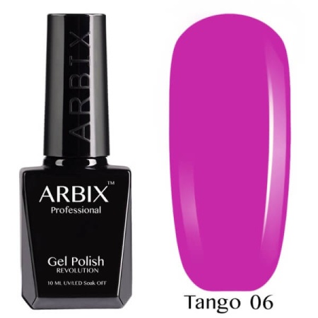 Гель-лак Arbix (Арбикс) Tango искушение № 006, 10 мл