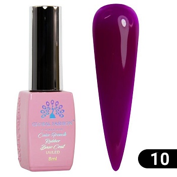 База Global Fashion (Глобал Фэшн) неоновая 010, 8 мл