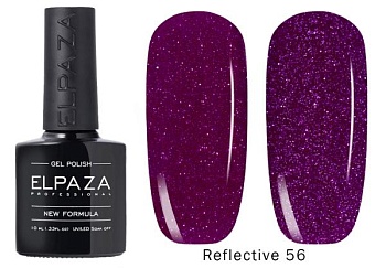 Гель-лак Elpaza (Эльпаза) светоотражающий Reflective 056, 10 мл Гель-лак Elpaza (Эльпаза) светоотражающий Reflective 056, 10 мл