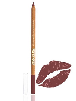 Карандаш для глаз и губ Miss Tais № 757, темно-сливовый Карандаш для глаз и губ Miss Tais № 757, темно-сливовый