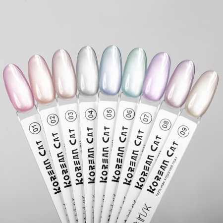 Гель-лак Irisk Cat Eye (кошачий глаз) Korean Cat № 02, 10мл