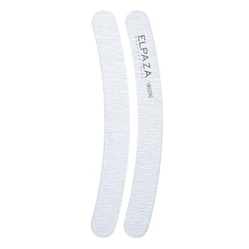 Пилка Elpaza серая бумеранг 180/240 Пилка Elpaza серая бумеранг 180/240