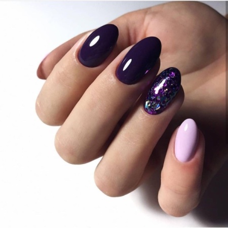 Гель-лак Dona Jerdona (Дона Жердона) 15 Баклажан, 10 мл